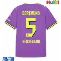 Borussia Dortmund Ramy Bensebaini #5 Rezervni Dres 2026-27 Kratak Rukav
